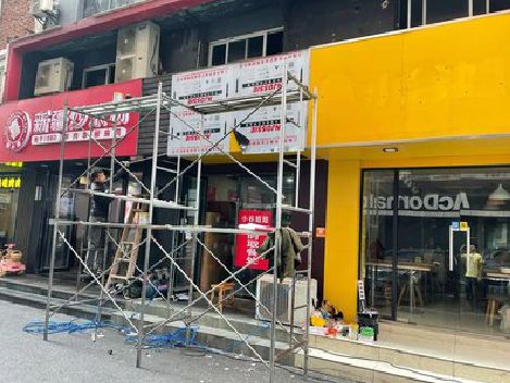 城口制作广告招牌如何避免它发黄？