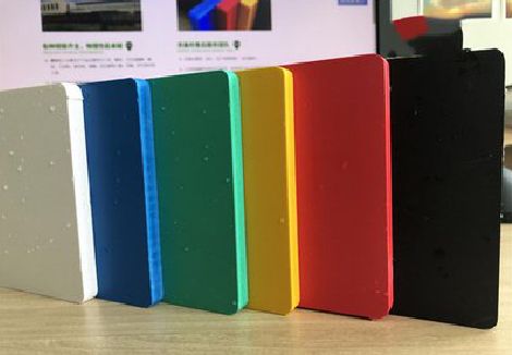 城口广告招牌字材料的性能。